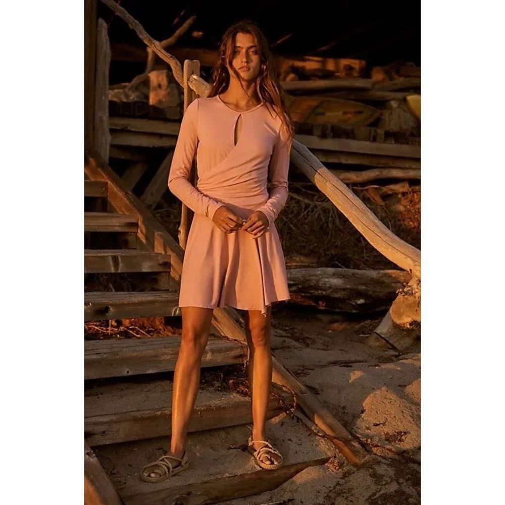 Free people beach Vance mini dress‎